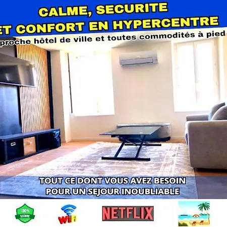 Luxe Et Tranquillite En Centre Proche *