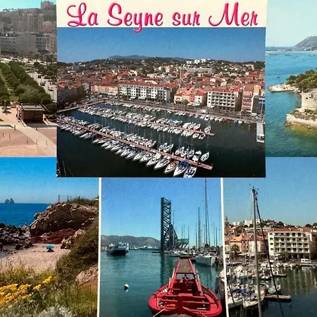 Luxe Et Tranquillité En Centre Proche Appartement La Seyne-sur-Mer