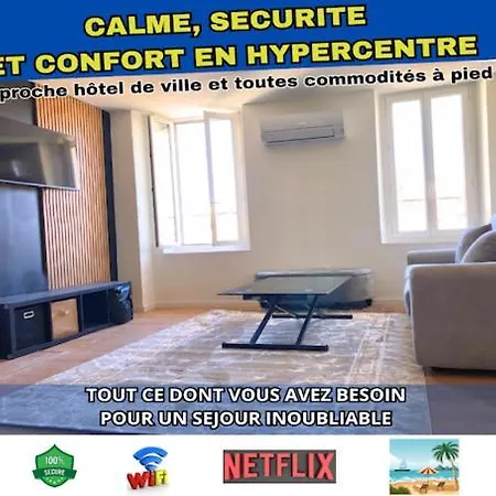 Luxe Et Tranquillité En Centre Proche