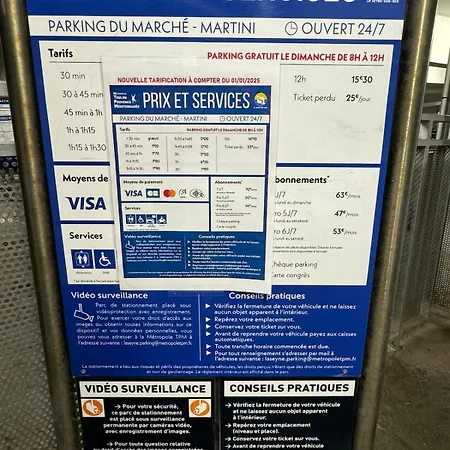 Luxe Et Tranquillité En Centre Proche Appartamento